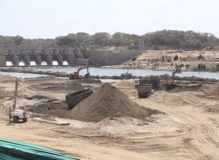 defensas ribereñas, trabajos