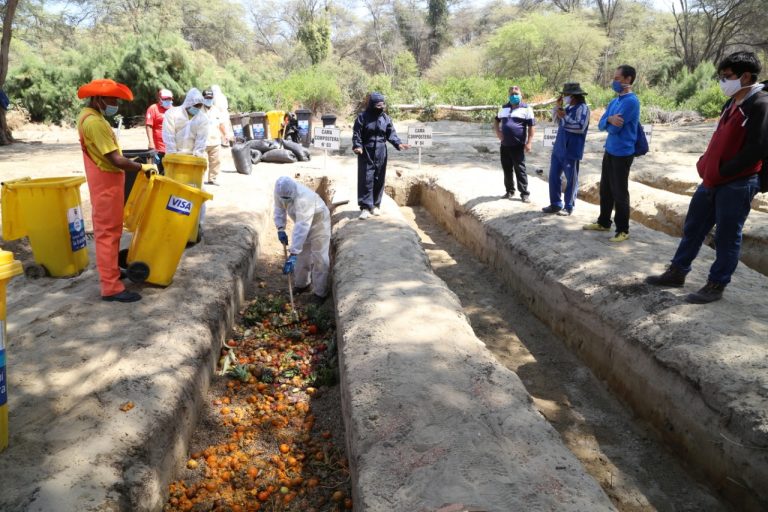 MPP enseña a realizar compost casero para aprovechar residuos orgánicos