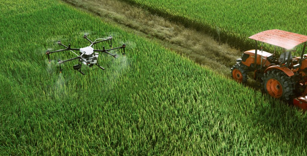 drones. campo. agricultura
