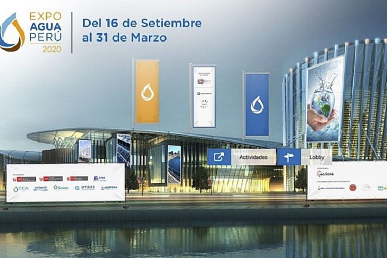 Expo Agua Perú 2020 busca soluciones innovadoras para luchar contra el covid-19