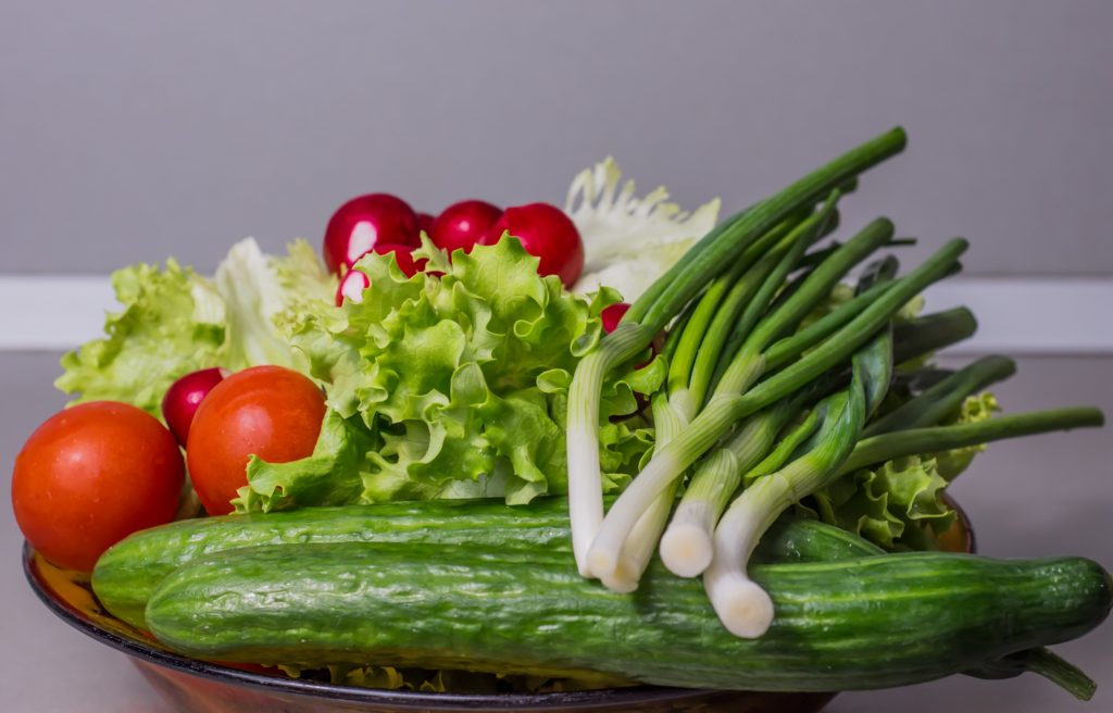 VERDURAS. VEGETALES