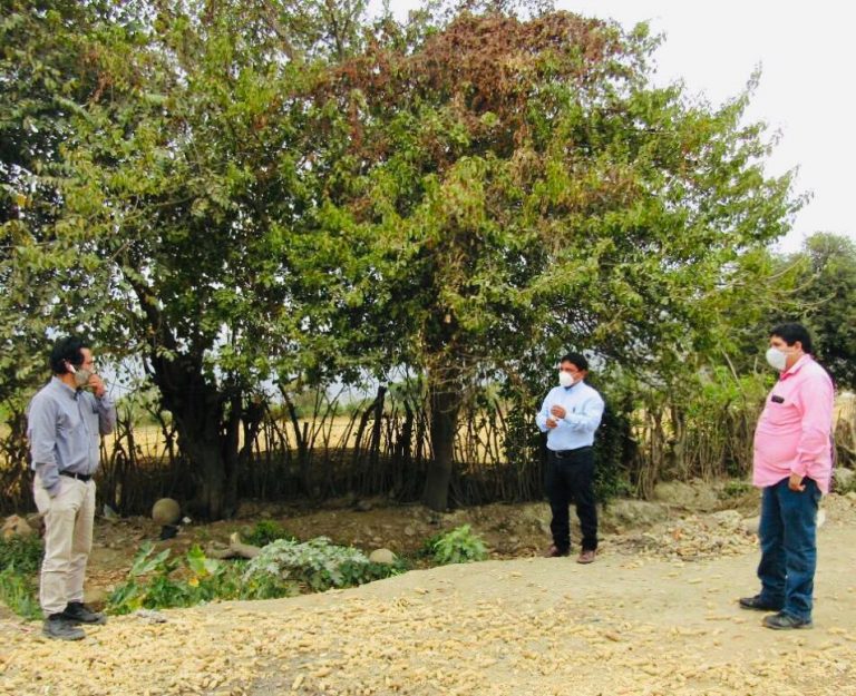 Realizan alianzas estratégicas para impulsar programa “Agua es Vida” en Piura