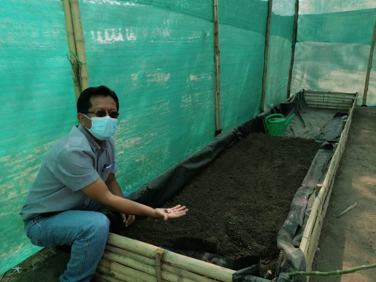 Producirán 20 toneladas de compost para apoyar asociaciones agrícolas