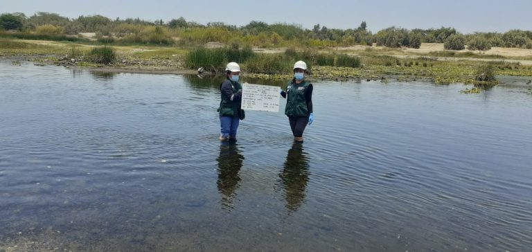 ANA evalúa la calidad del agua de los ríos del norte del Perú