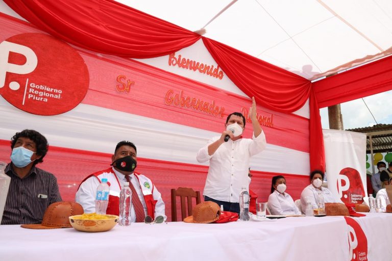 Gobernador firma convenio con Minagri en beneficio de más de 10 000 ganaderos piuranos
