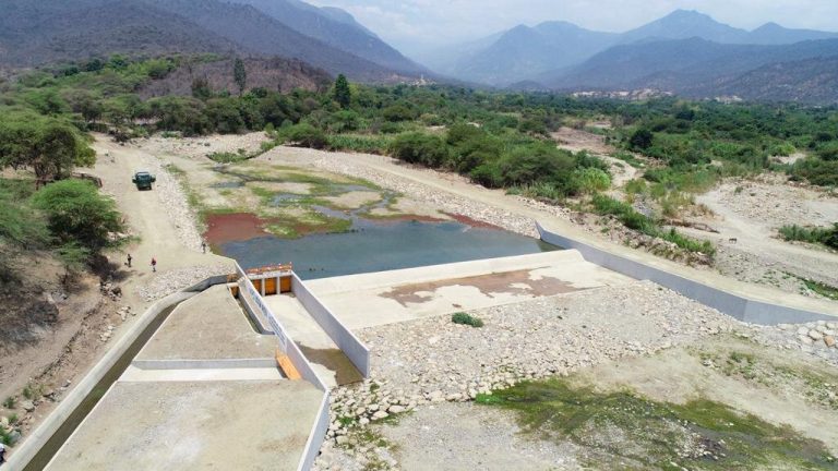 Ministro de Agricultura inaugura nuevas obras de infraestructura en Morropón y Chulucanas