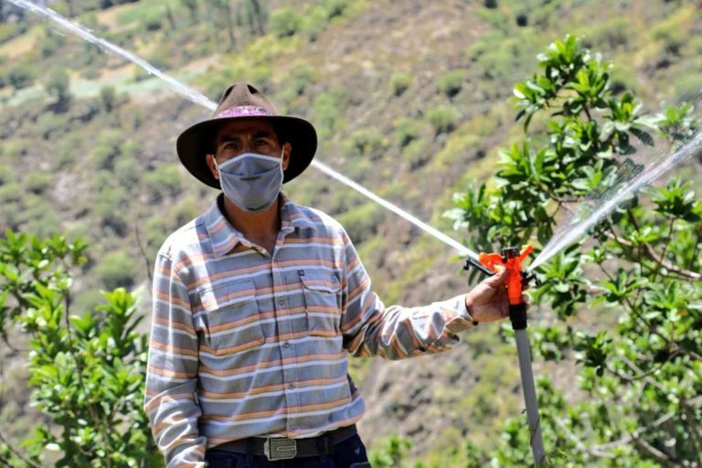 Sector agricultura regula proceso de formalización de uso del agua