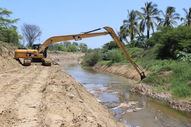 Reconstruirán veintiséis canales de riego en el sector de Cieneguillo