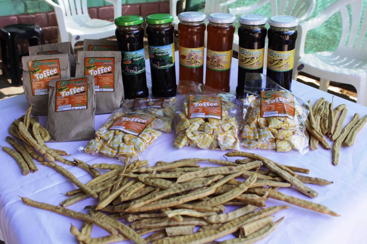 Minagri considera a la algarroba como