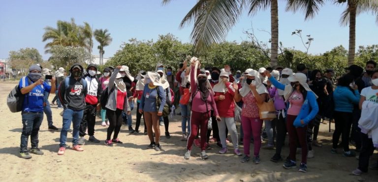 Trabajadores de empresa agroexportadora Pedregal exigen mejores beneficios laborales