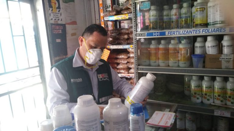 Perú prohíbe registro, importación y comercialización de plaguicidas agrícolas con base en Forato