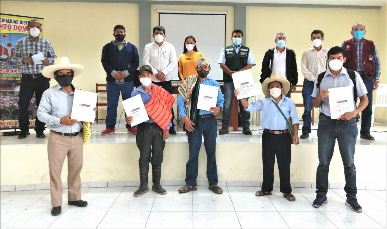 Licencias de uso de agua beneficia a más de 3 mil usuarios en el Alto Piura