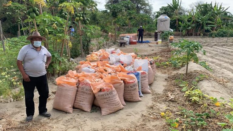 Promueven desarrollo de la pequeña agricultura familiar en Sechura