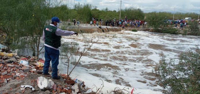 Identifican nuevos puntos críticos en ríos y quebradas del Valle San Lorenzo