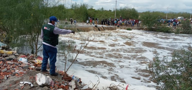 Identifican nuevos puntos críticos en ríos y quebradas del valle San Lorenzo Identifican nuevos puntos críticos en ríos y quebradas del valle San Lorenzo