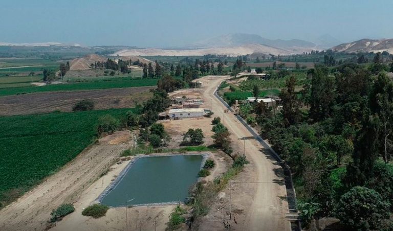 Ejecutan 114 canales de riego y bocatomas en Piura y otras 4 regiones