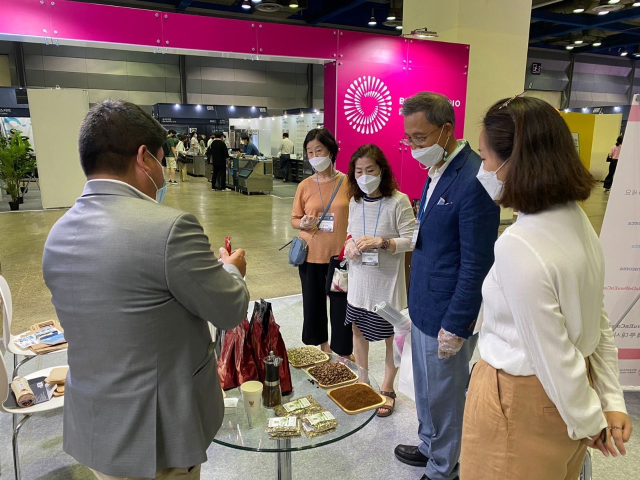 Café piurano se luce en feria mundial de Corea del Sur
