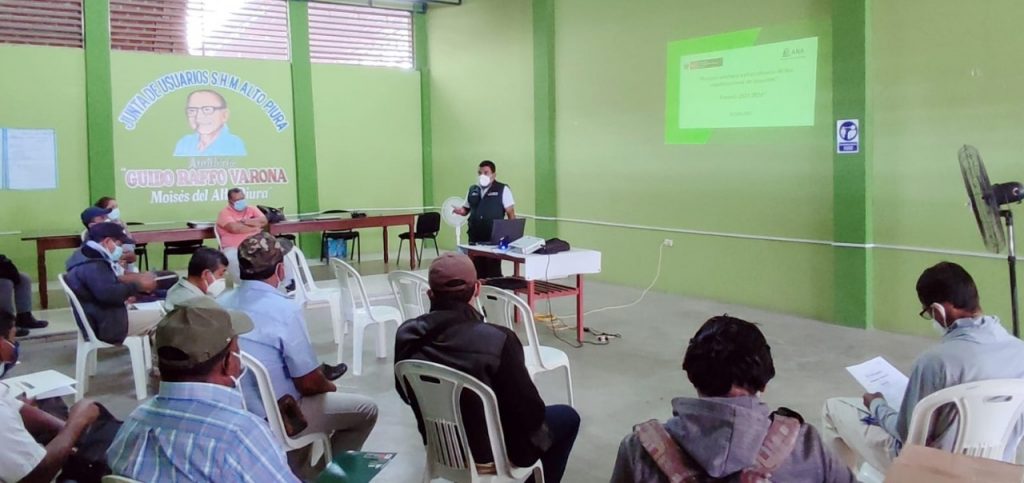 Capacitan a directivos agrarios para las elecciones de organizaciones de usuarios