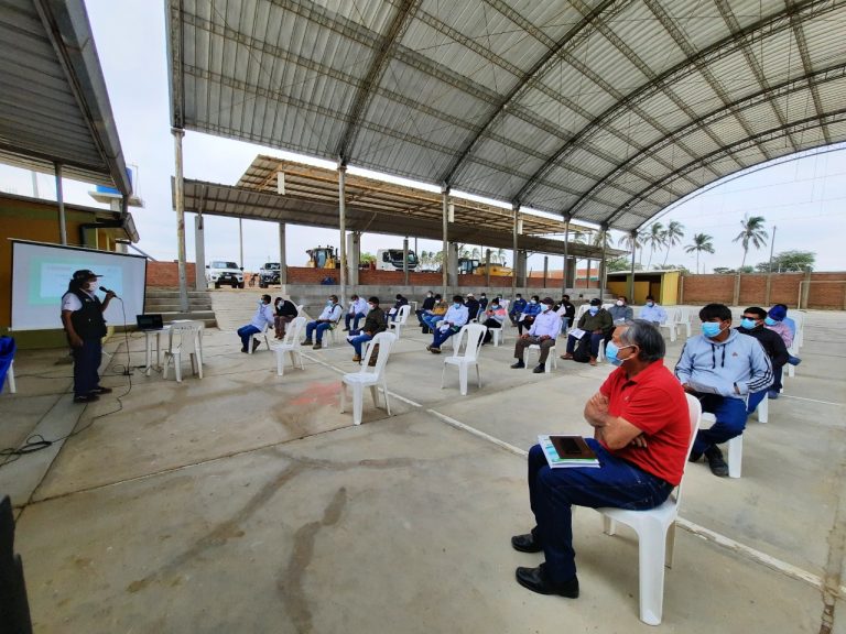Sensibilizan a usuarios del Medio y Bajo Piura para formalizar su derecho de uso de agua