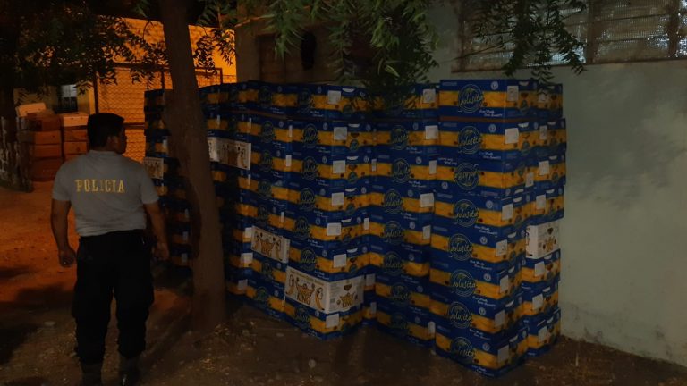 Intervienen cerca de 11 toneladas de pitahaya en local de Sullana
