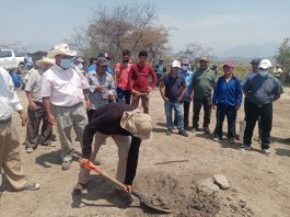 Reconstrucción de canal de riego Sacsahuamán beneficiará a más de 87 familias Reconstrucción de canal de riego Sacsahuamán beneficiará a más de 87 familias