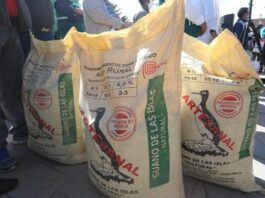 Declaran desierto el proceso de adquisición de fertilizantes