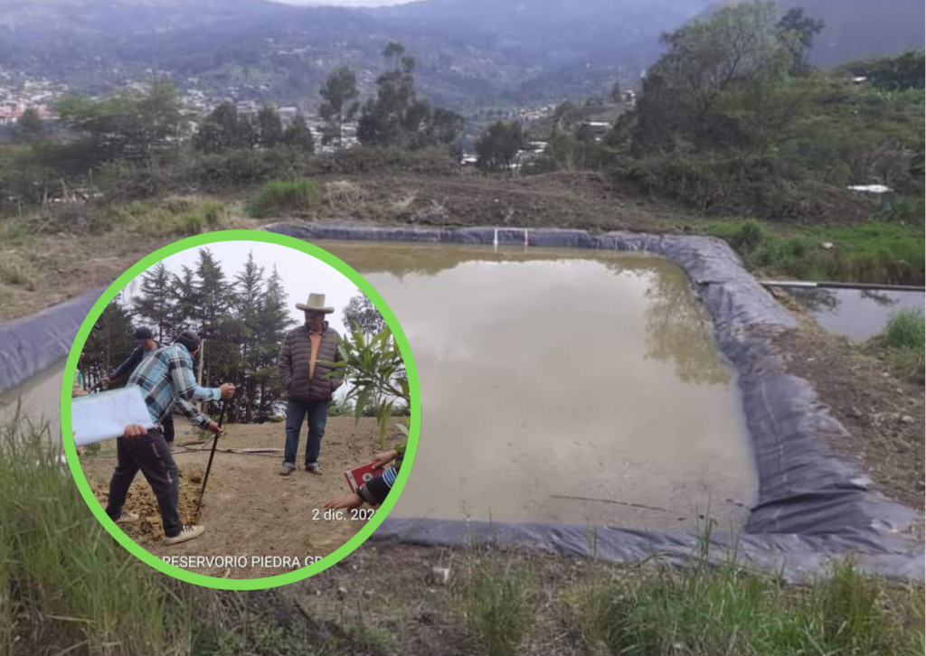 Firmarán convenio para siembra y cosecha de agua en la sierra piurana