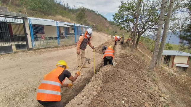 Ejecutan obras de saneamiento rural en favor de 1300 pobladores de Huancabamba