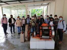 Productores de banano orgánico realizan pasantía a Montero Productores de banano orgánico realizan pasantía a Montero