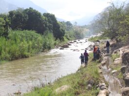 Realizan estudio hidrobiológico del Río Huancabamba