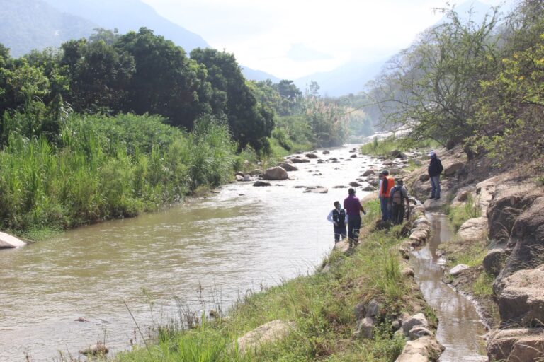 Realizan estudio hidrobiológico del Río Huancabamba