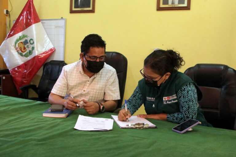 Otorgan autorización sanitaria para construcción de camal municipal de Paita