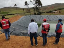 Construirán 200 reservorios en Piura y Sechura Microreservorios