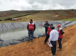 Siembra y cosecha de agua, proyecto que fortalece la naciente de los ríos