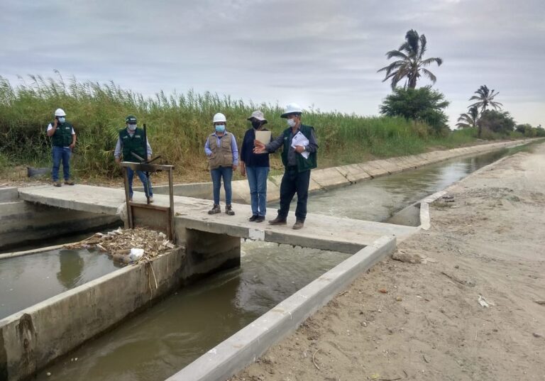 Culminan trabajos de rehabilitación del canal San Andrés