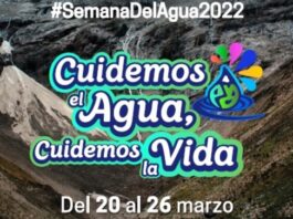 Actividades de difusión y sensibilización por semana del agua Actividades