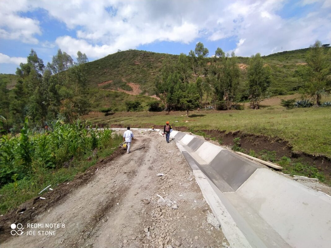 500 familias agricultoras se beneficiarán con mejoramiento de canal Chicope