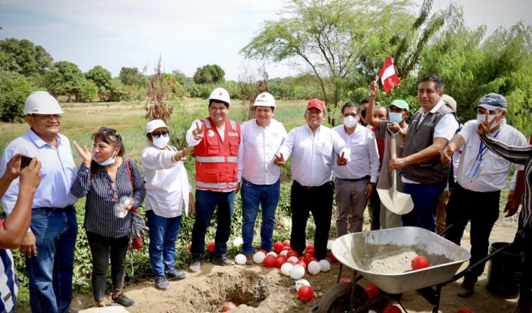Implementarán nuevo sistema de riego en el canal de La Huaca