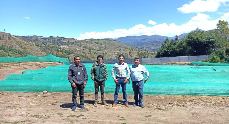 Agricultores de la Meseta Andina realizarán pasantía en Bambamarca