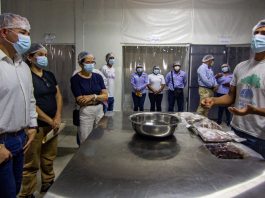 Evaluan avances de proyectos de innovación acuícola que aportan al desarrollo sostenible