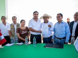 Gobernador de Piura: “Es importante darle una oportunidad de vida a un coloso tan importante como Poechos”