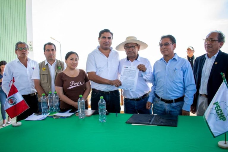 Gobernador de Piura: “Es importante darle una oportunidad de vida a un coloso tan importante como Poechos”