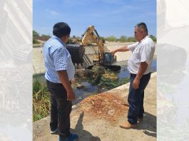 Municipalidad de Piura descolmatará 1.5 km del dren Sullana
