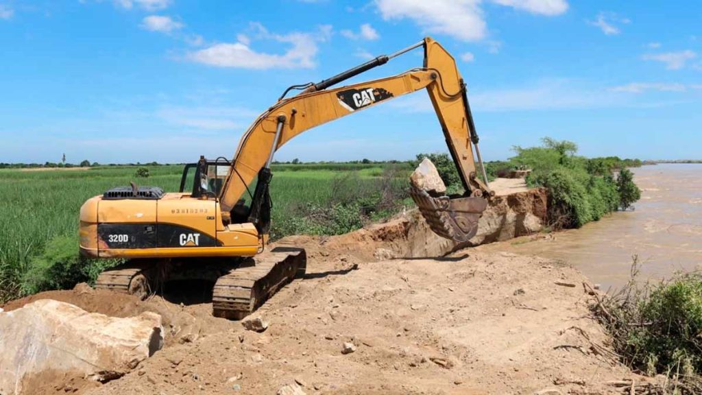 Midagri comprará 500 maquinaria pesada para enfrentar El Niño global.