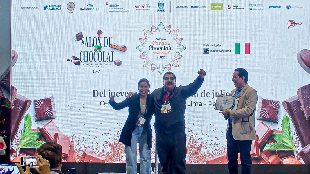 Cacao de Morropón obtiene Sello de Oro al mejor grano del Perú.