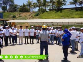 Piura: voluntarios de la Red Agua Joven realizan visita guiada a la cuenca Chira Piura