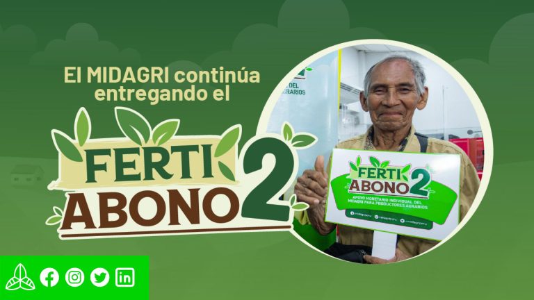 Fertiabono 2023 segunda etapa: ¿A quiénes beneficia el subsidio del Midagri?