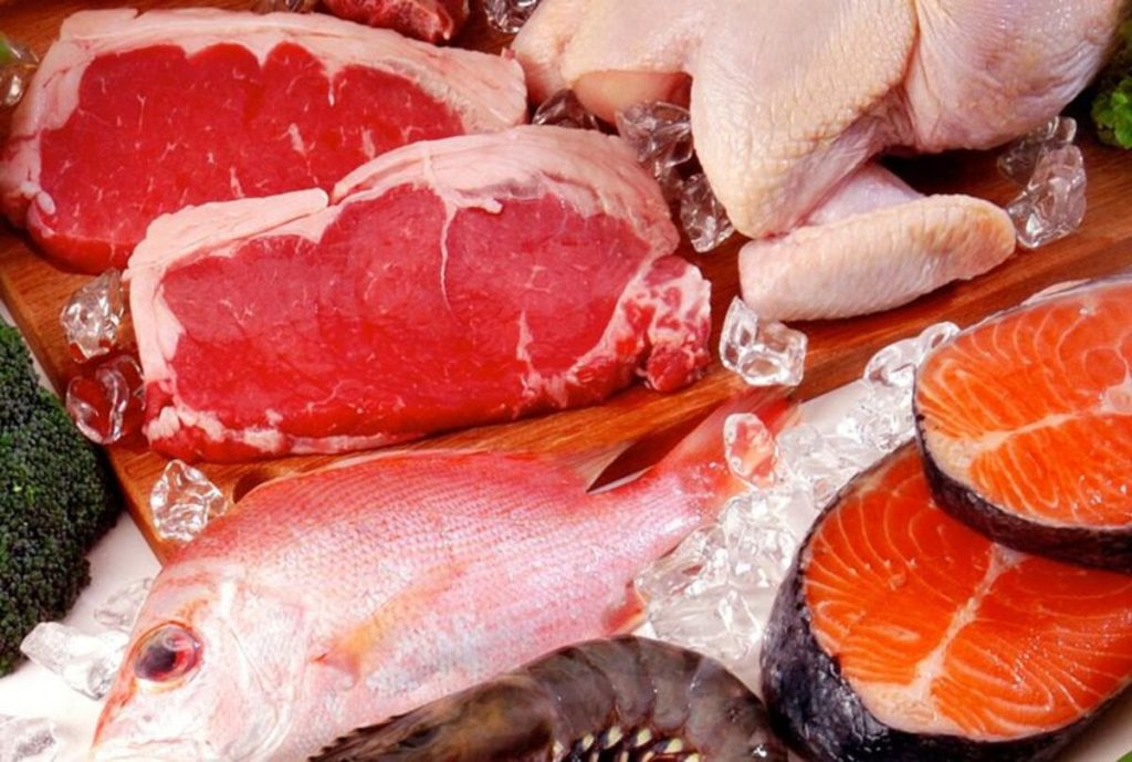 productos cárnicos y pesqueros
