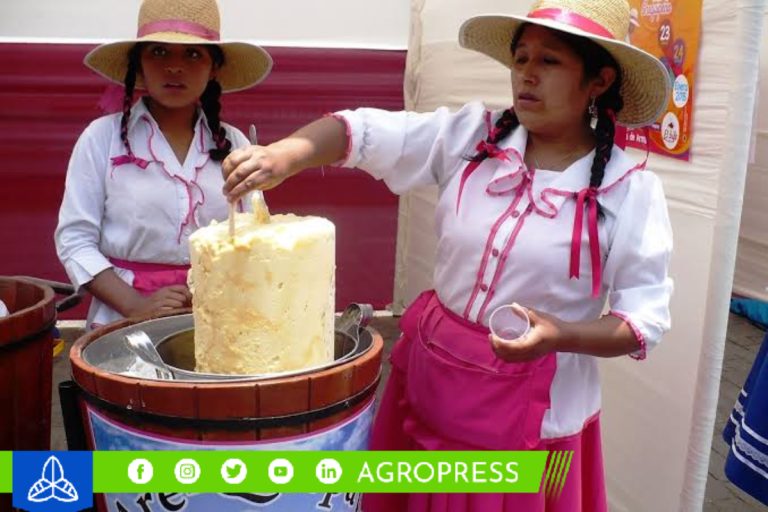 Declaran al queso helado de Arequipa como el mejor del mundo