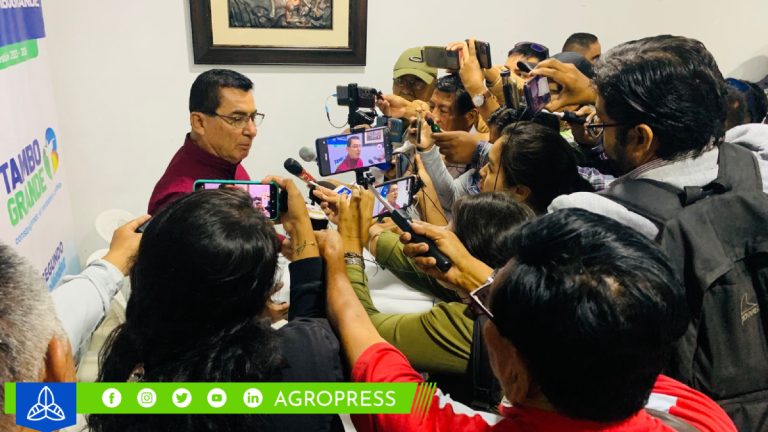 Alcalde de Tambogrande y representantes agrarios piden a presidenta de la República un rescate financiero para la agricultura